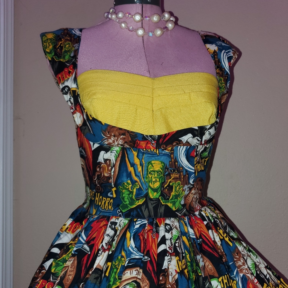 Monster Mash Dress View 3
